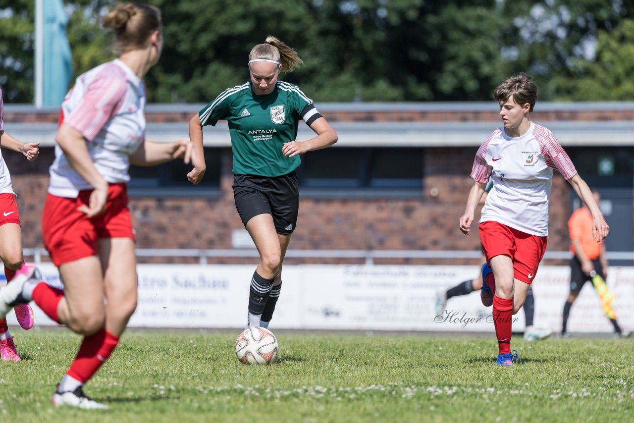 Bild 97 - wBJ TuRa Meldorf - Walddoerfer : Ergebnis: 0:4